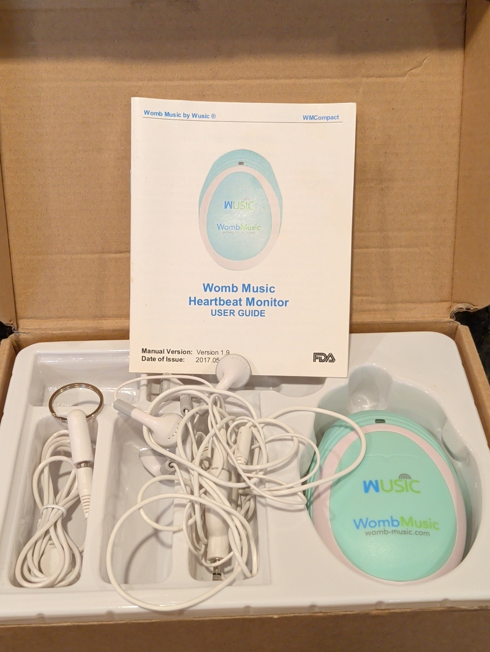 Wusic Womb Music Heart Monitor